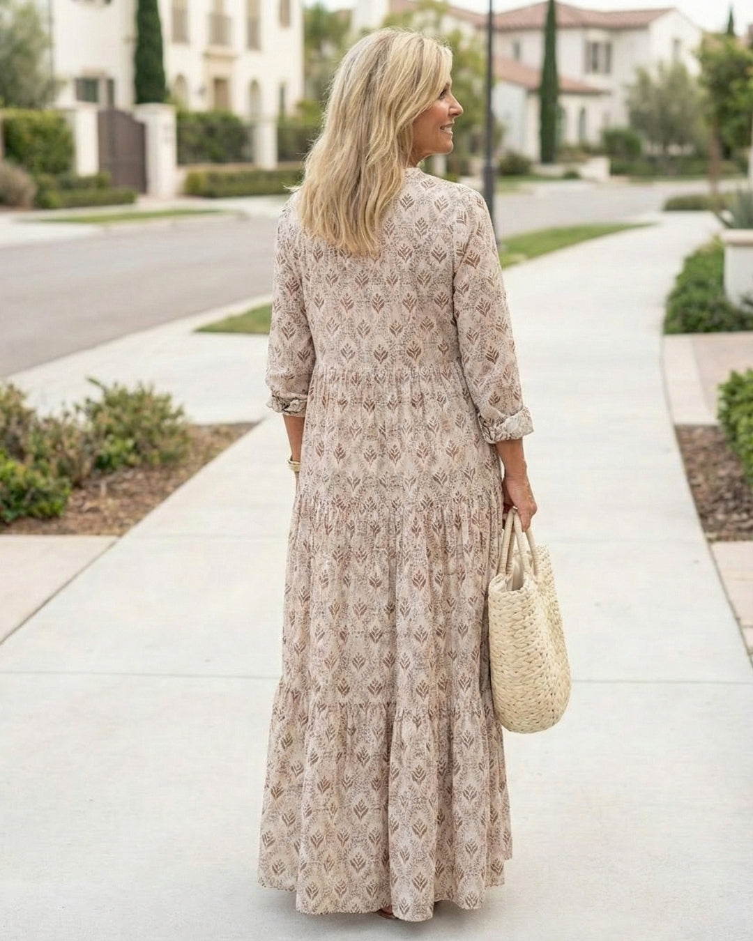 Flowy Maxi Dress