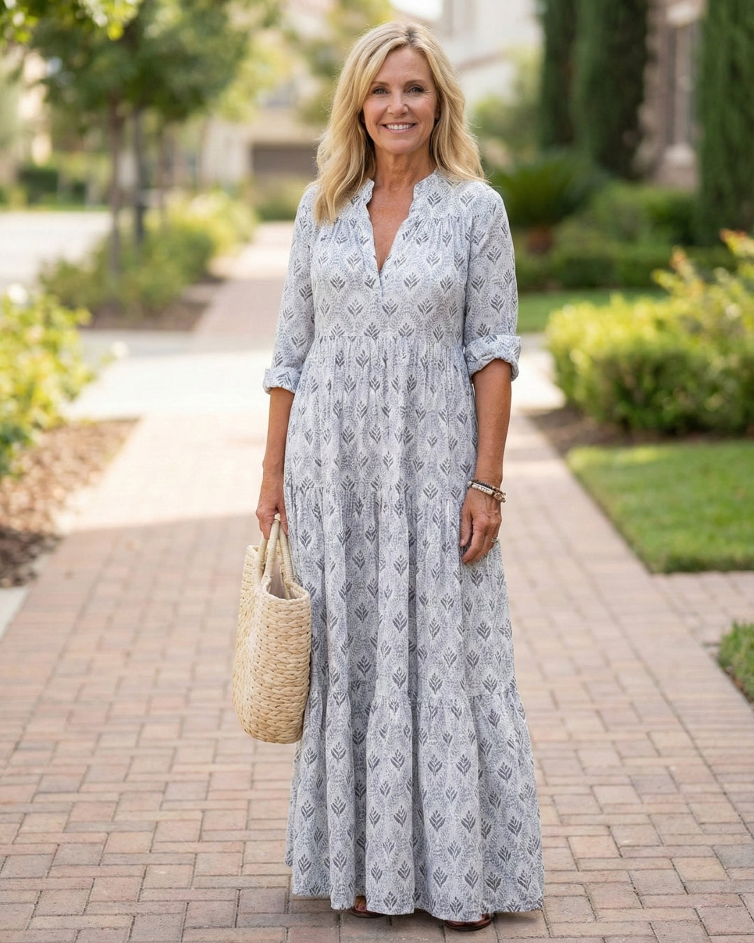Flowy Maxi Dress