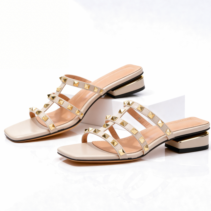 Lola | Studded Sandal