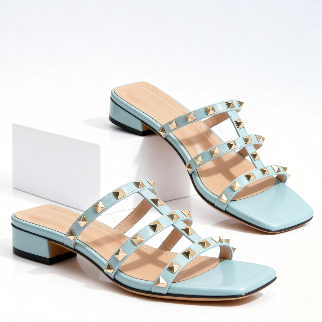 Lola | Studded Sandal