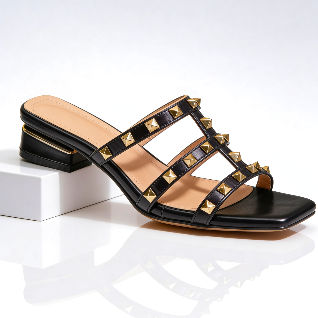 Lola | Studded Sandal
