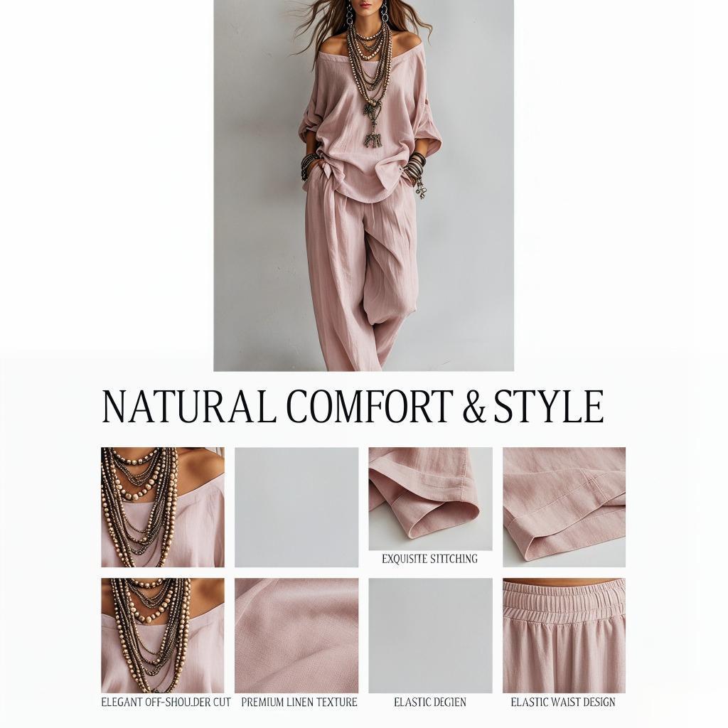 Boho Two-Piece Set