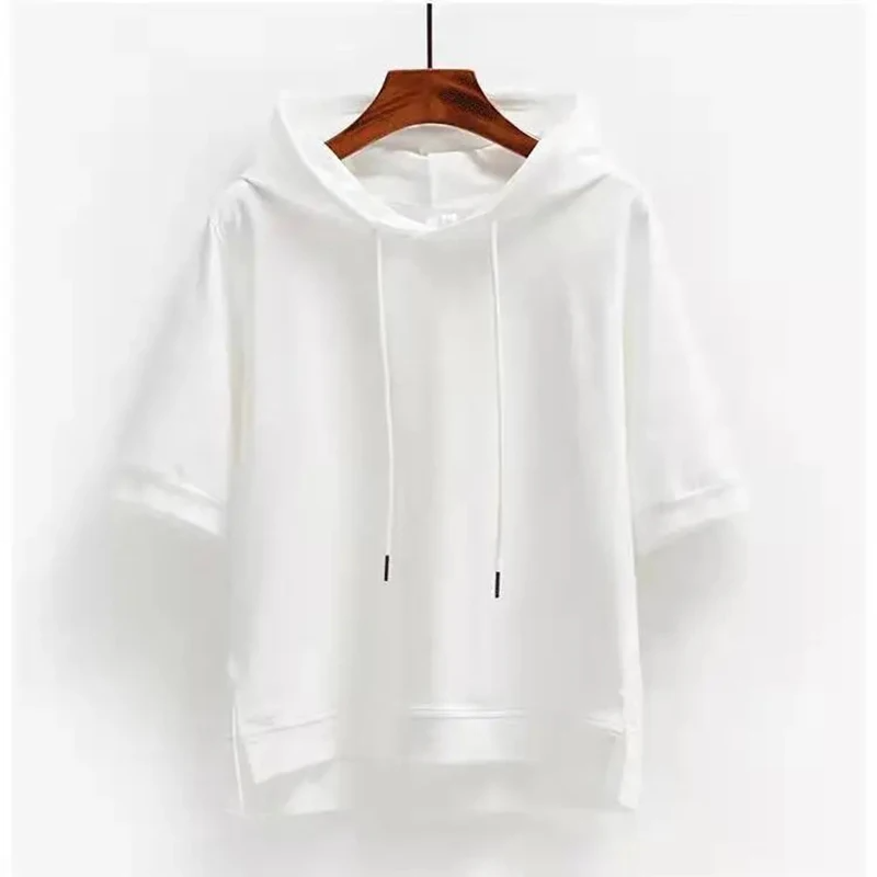 Jill™ | Short-Sleeve Hoodie
