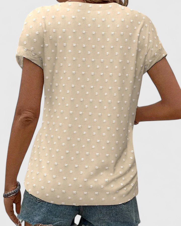 Miles | Comfortable V-Neck Shirt