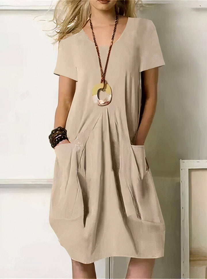 Althea™ | Flowing Midi Dress