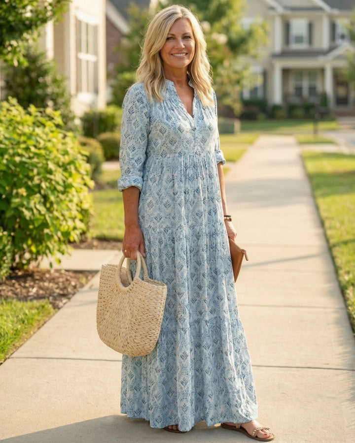 Flowy Maxi Dress