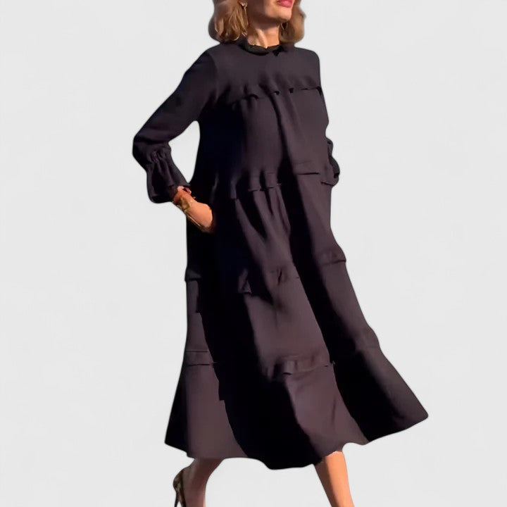 Briannelyse | Sophisticated Midi Dress