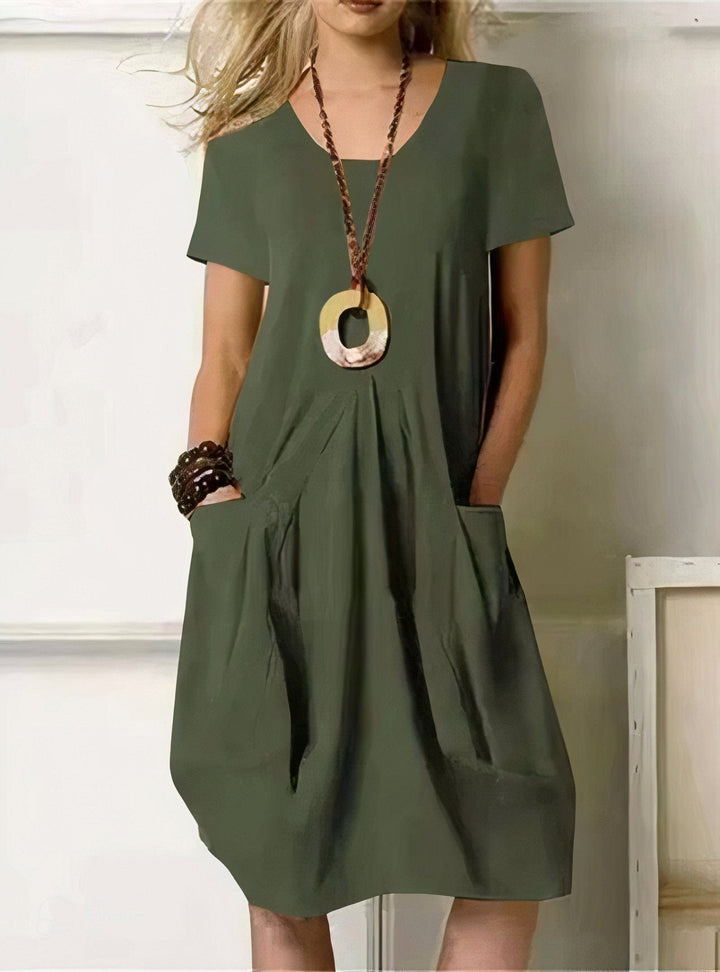 Althea™ | Flowing Midi Dress