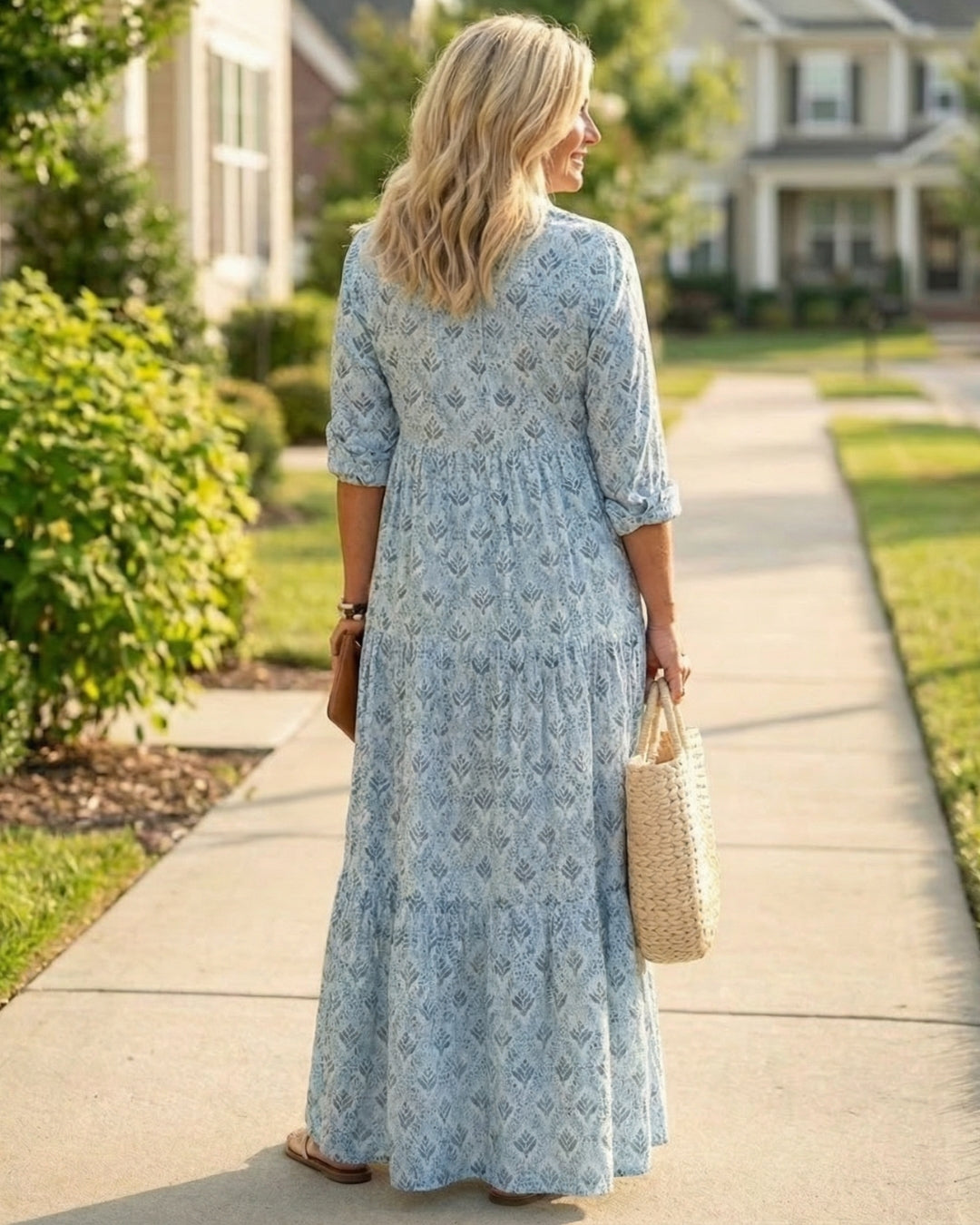 Flowy Maxi Dress