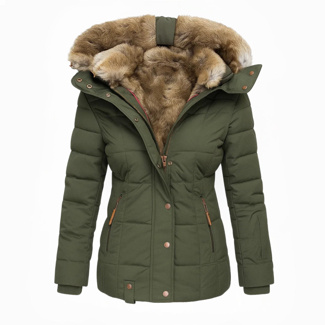 Catherine™ | Fur-Lined Winter Coat