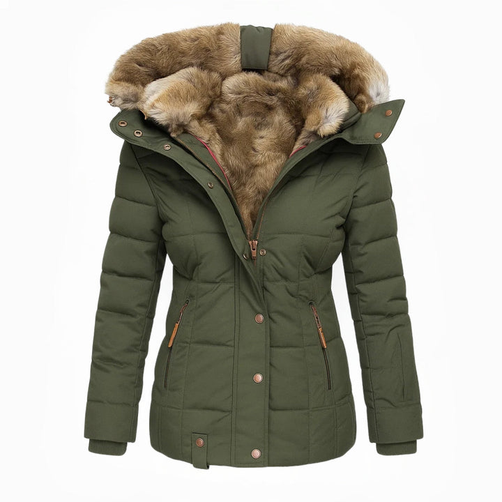 Catherine™ | Fur-Lined Winter Coat
