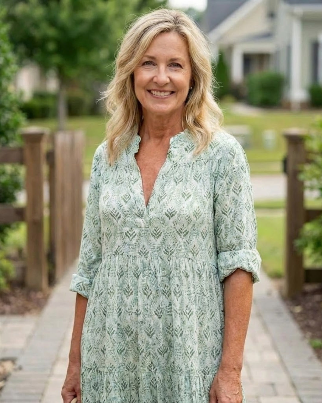 Flowy Maxi Dress