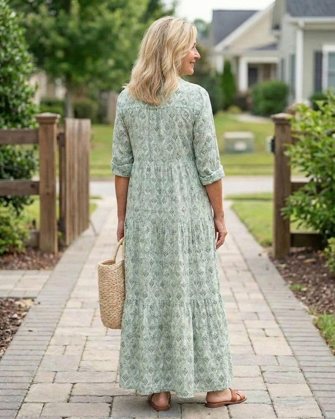 Flowy Maxi Dress