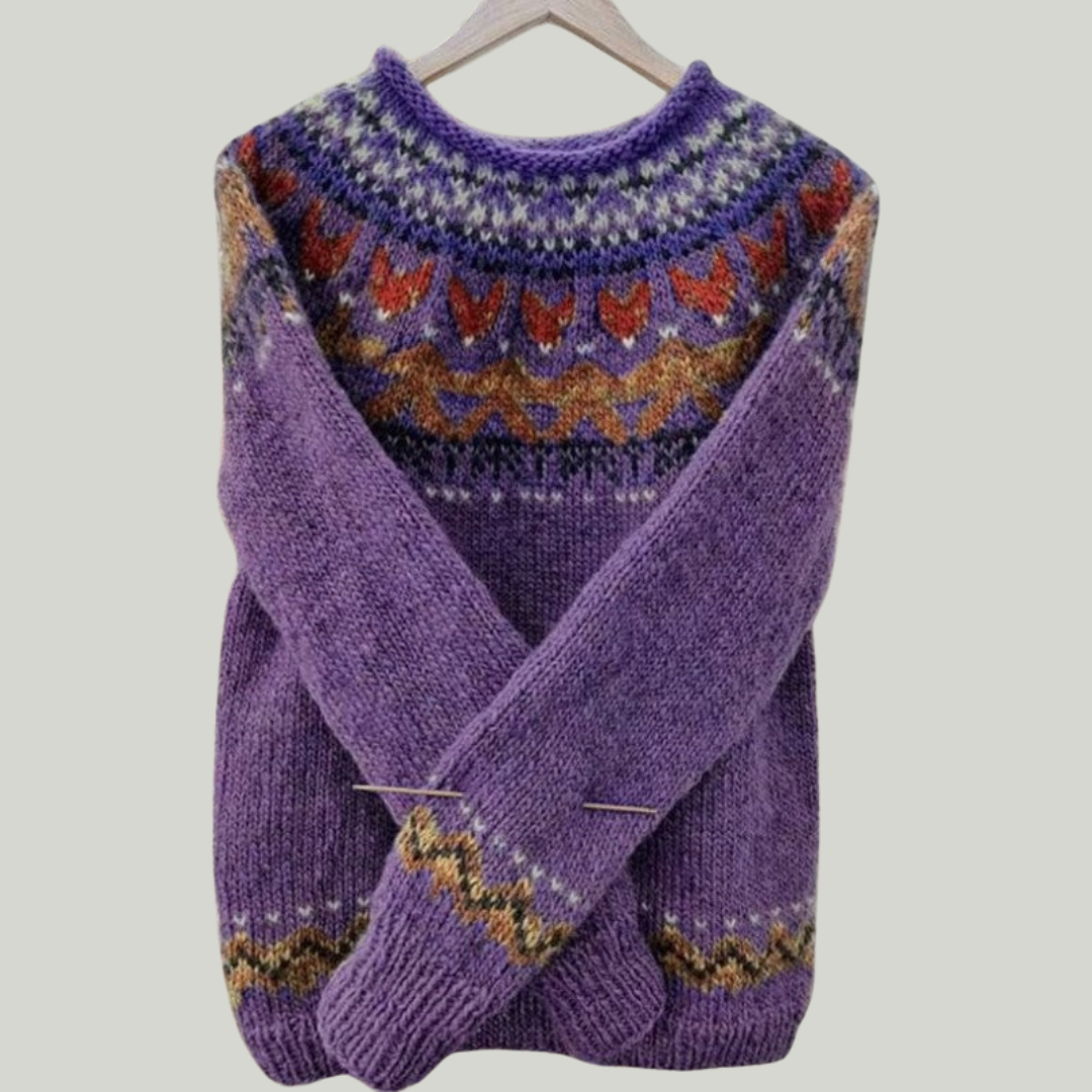 Diane™ | Vintage Sweater