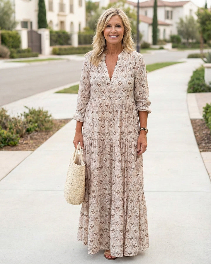 Flowy Maxi Dress