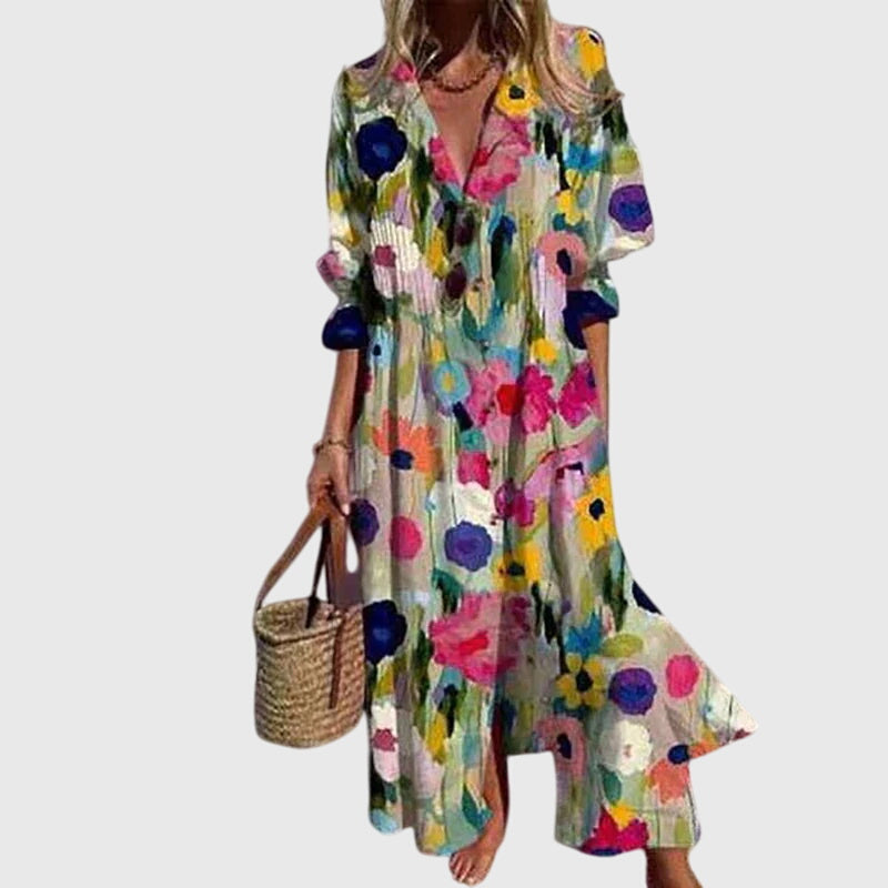 Zariah | Elegant Bohemian Dress
