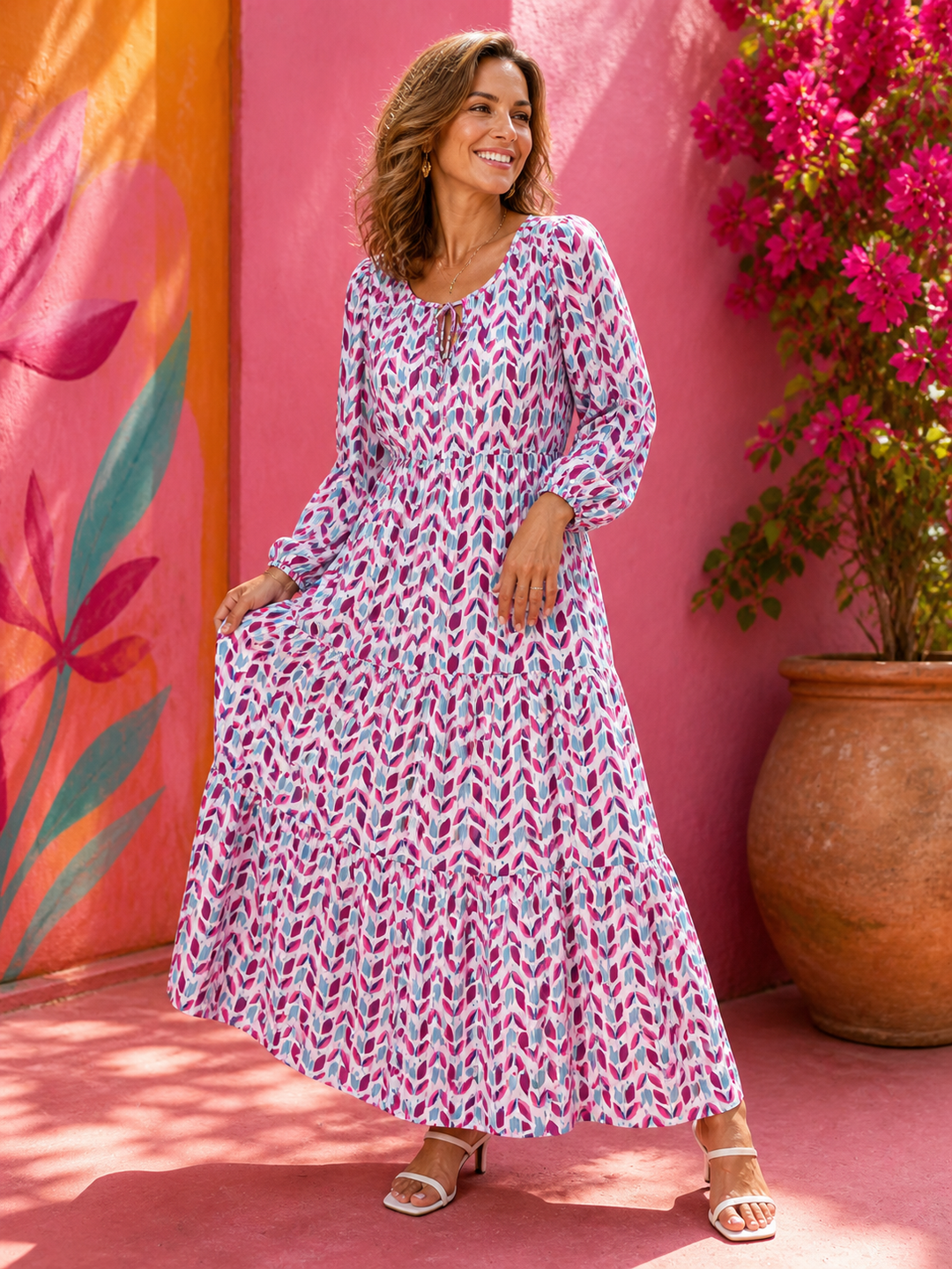 Heloise | Bohemian Loose Fit Dress
