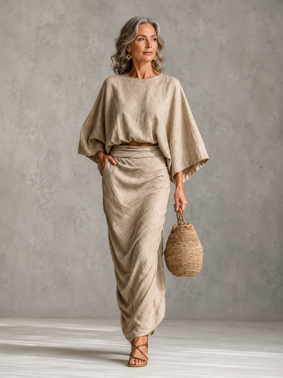Julia™ | 2-piece set with skirt