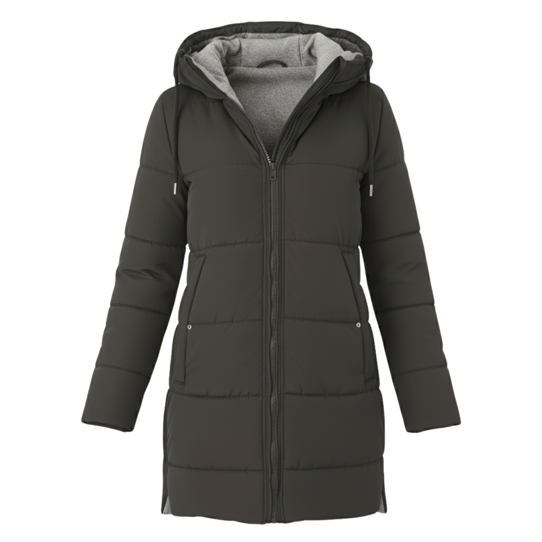 Britney™ | Casual Hooded Puffer Down Jacket