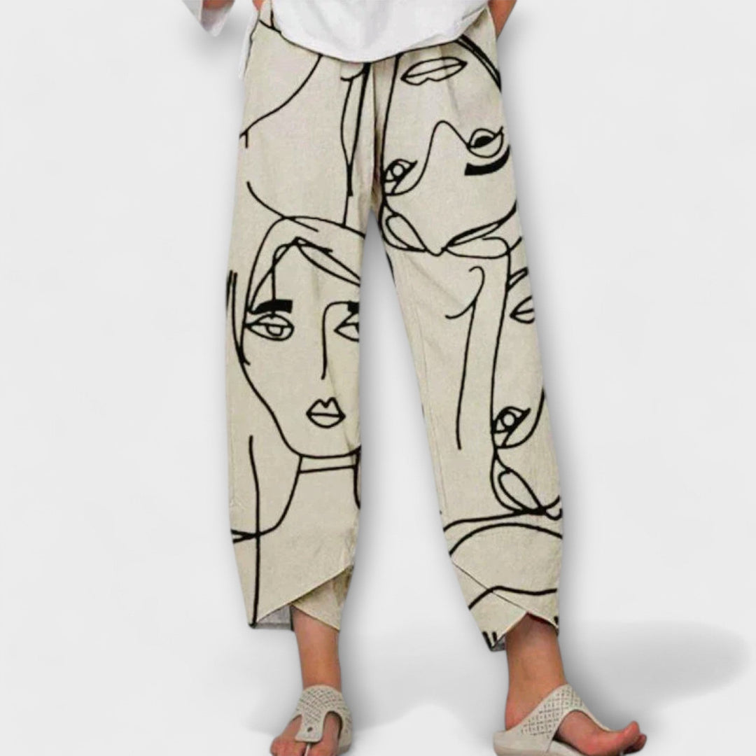 Nahia - Elegant Pants