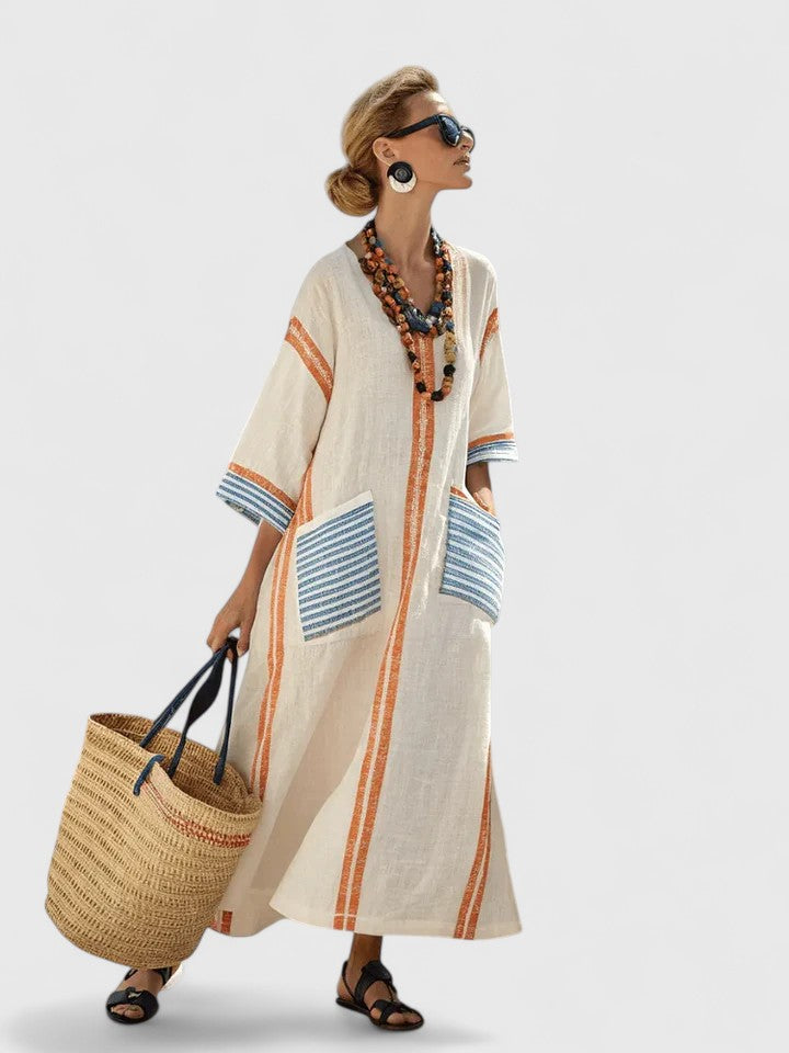 Kyvanna | Elegant Maxi Dress