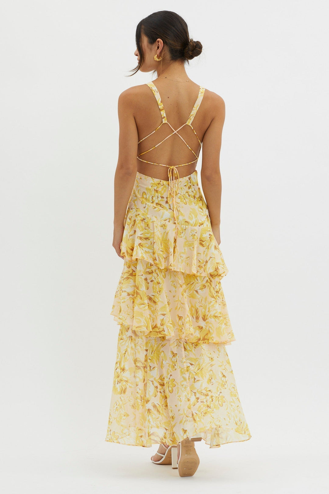 Taviana™ | Sophisticated Midi Dress