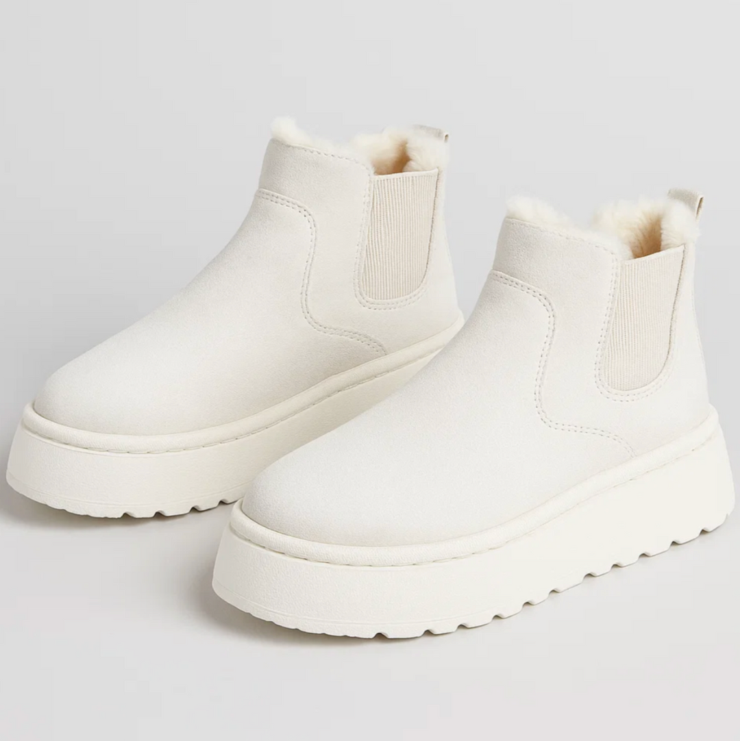 Cozy Suede Boots