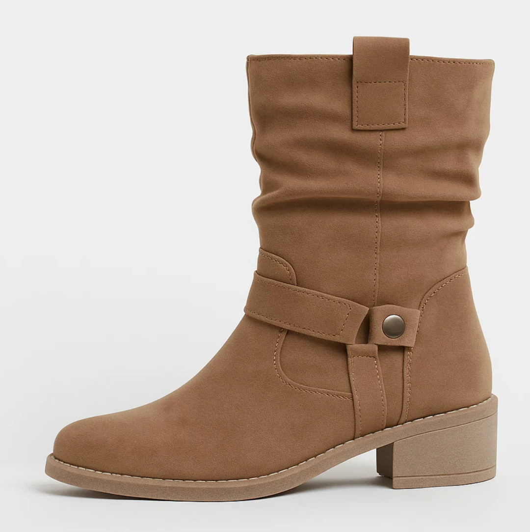 Suede Boots