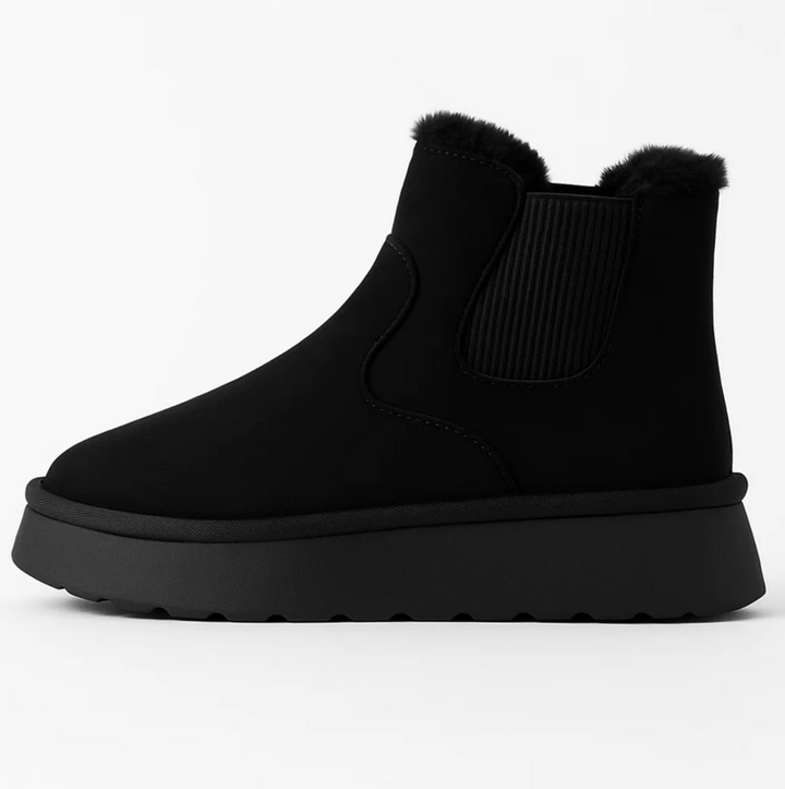 Cozy Suede Boots