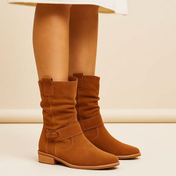 Suede Boots