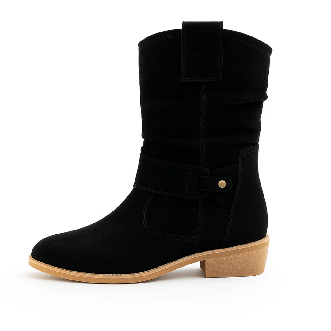 Suede Boots