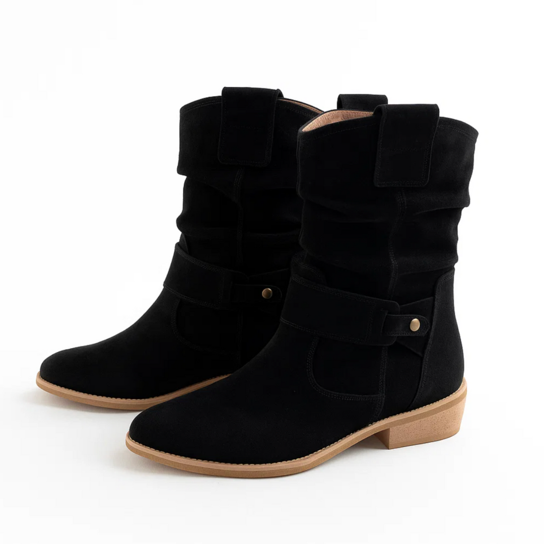 Suede Boots