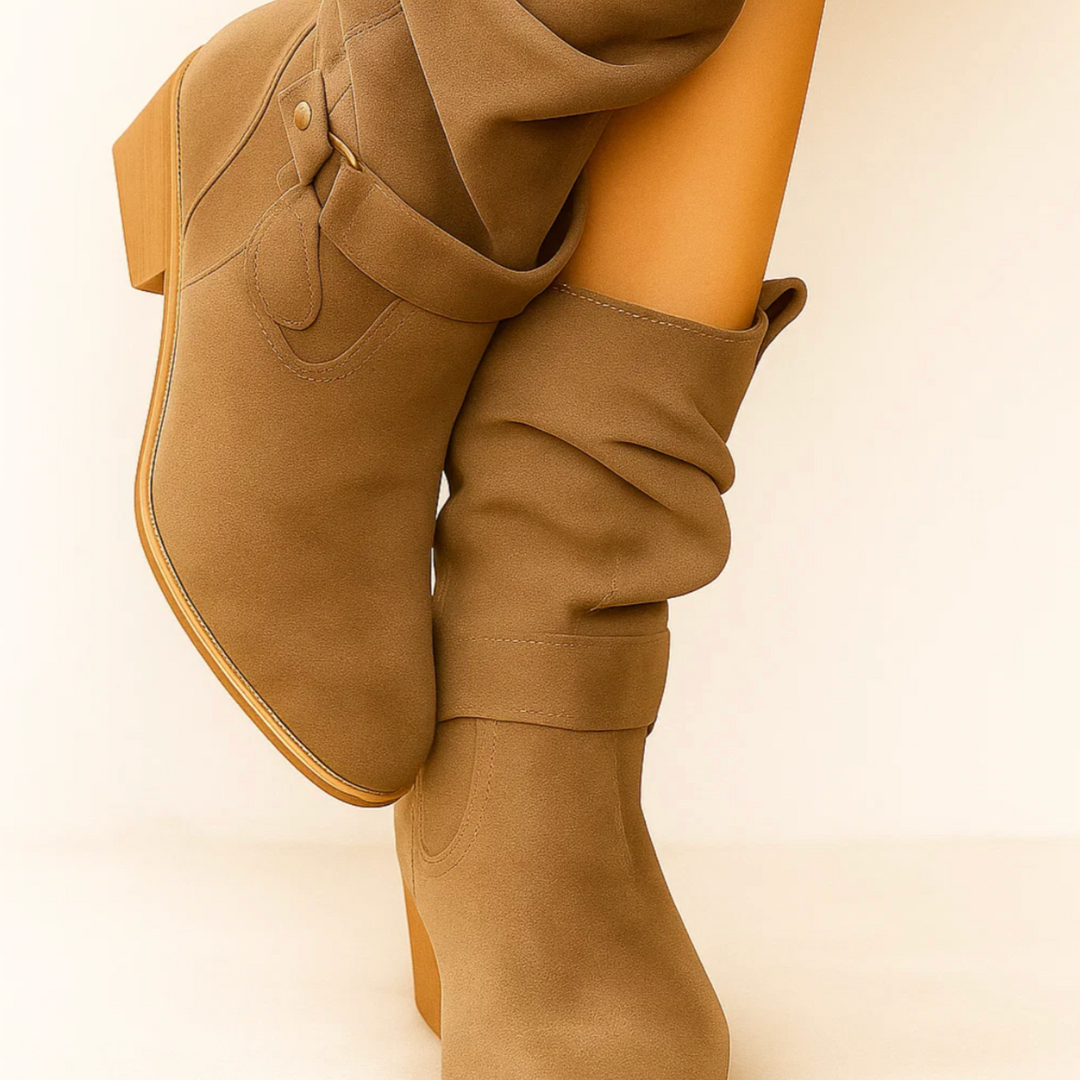 Suede Boots