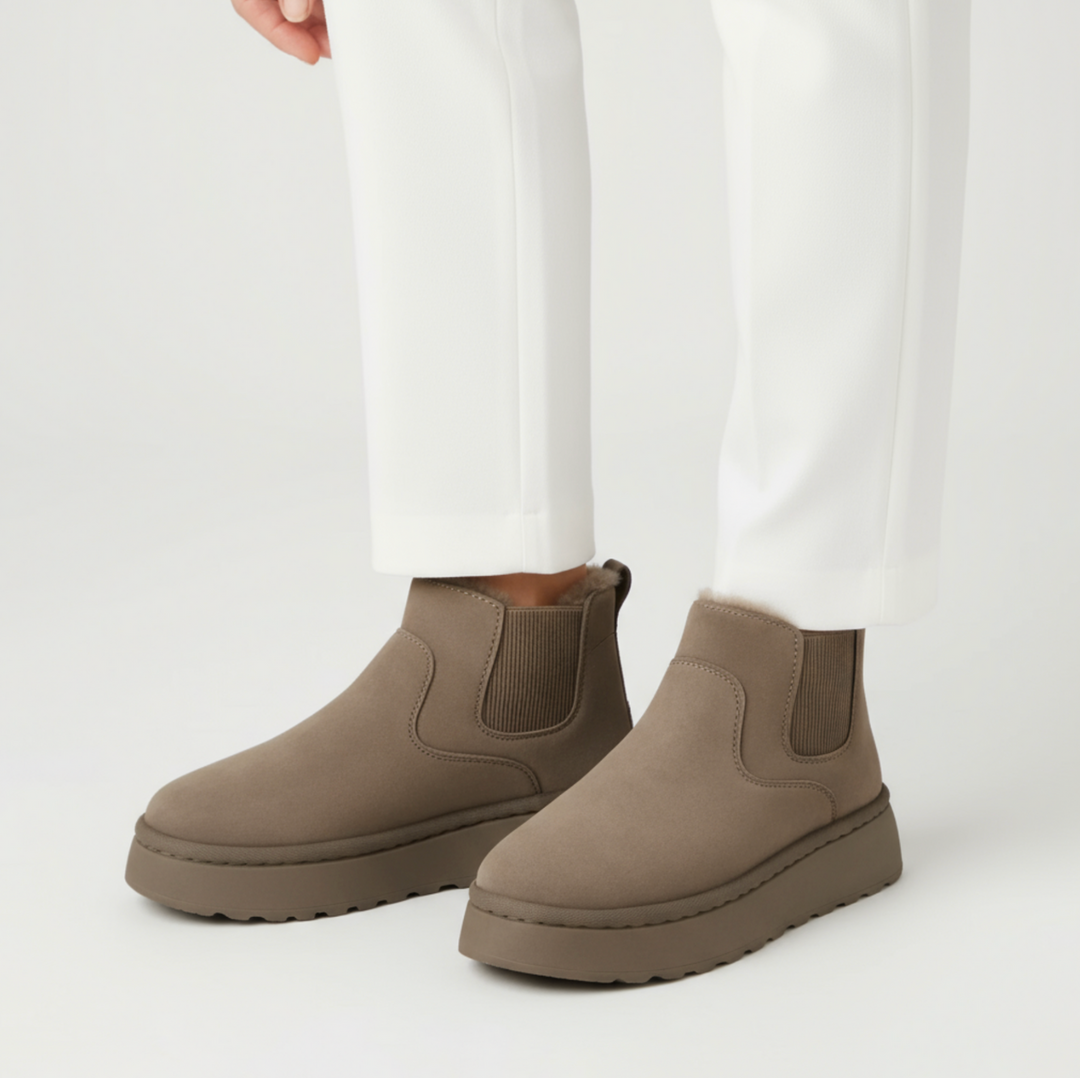 Cozy Suede Boots