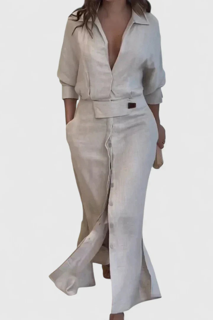 Monica™ | Elegant Maxi Dress