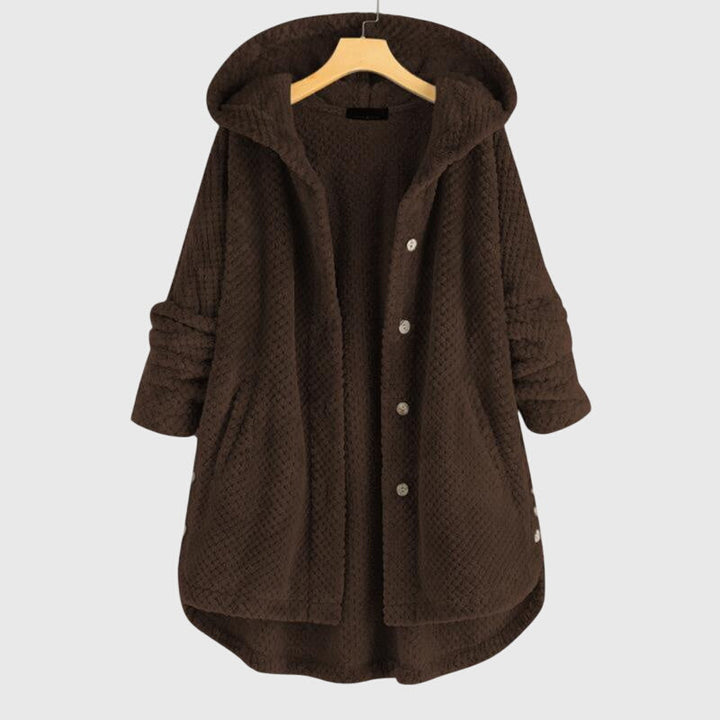 Franca™ - Fleece Jacket with Hood