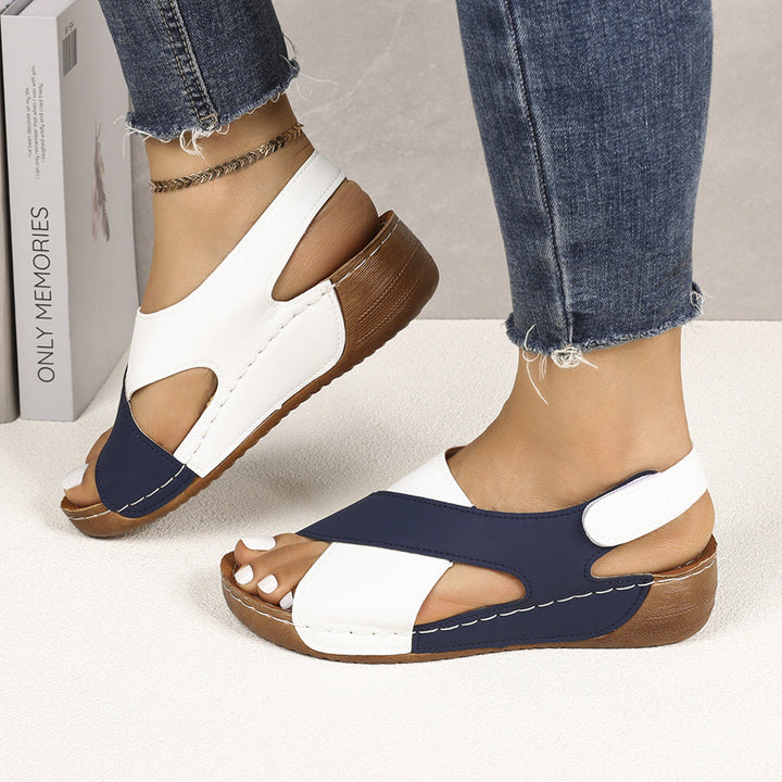 Stella - Orthopedic Block Thick-Soled Sandals