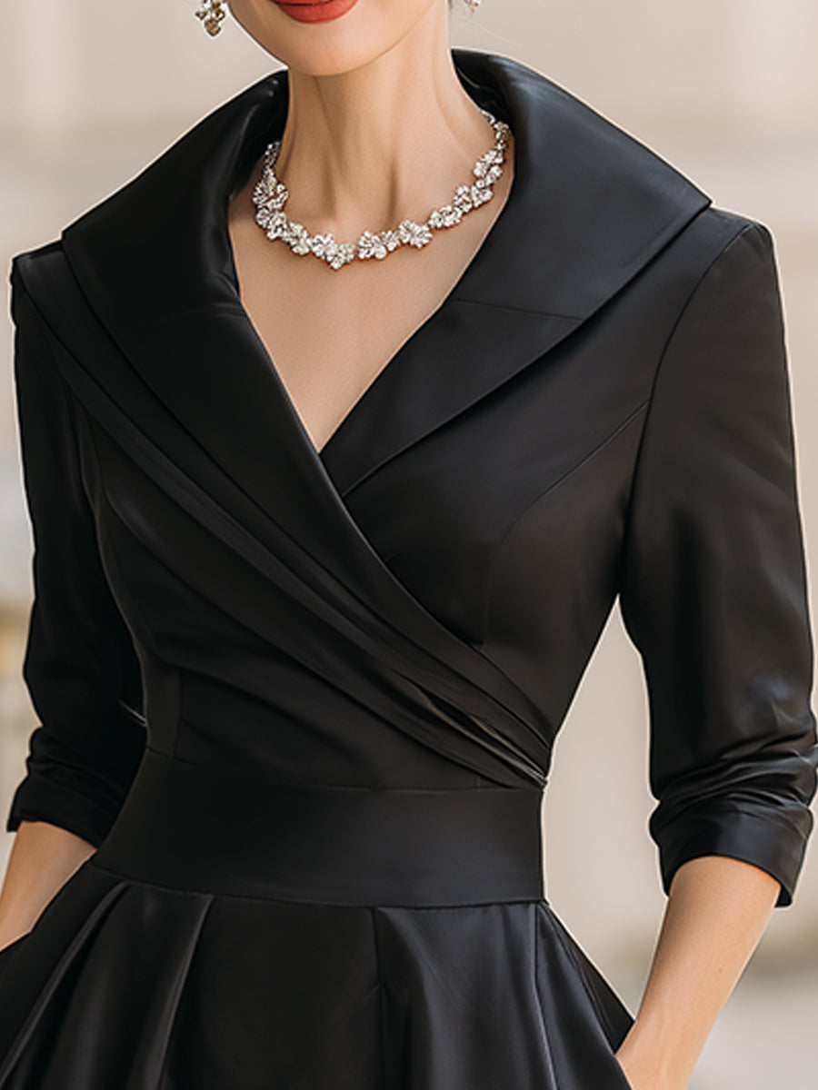 May | Timeless Elegant Midi Dress