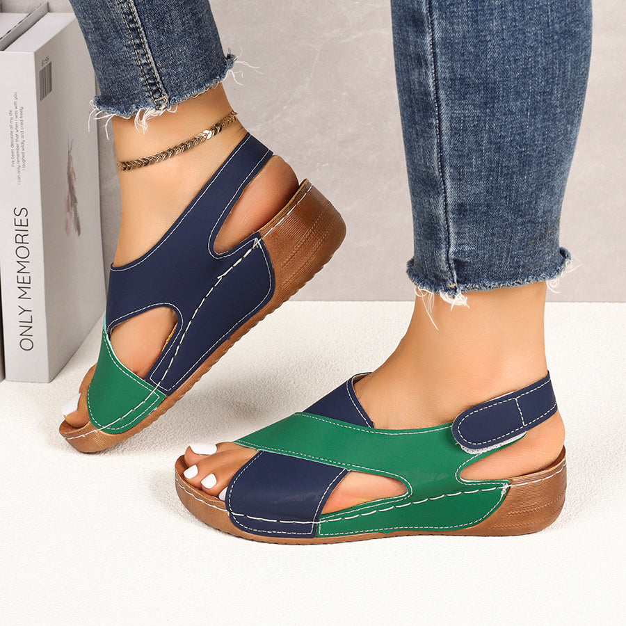 Stella - Orthopedic Block Thick-Soled Sandals