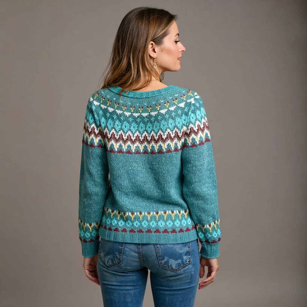 Sofia™ | Maglione islandese senza tempo