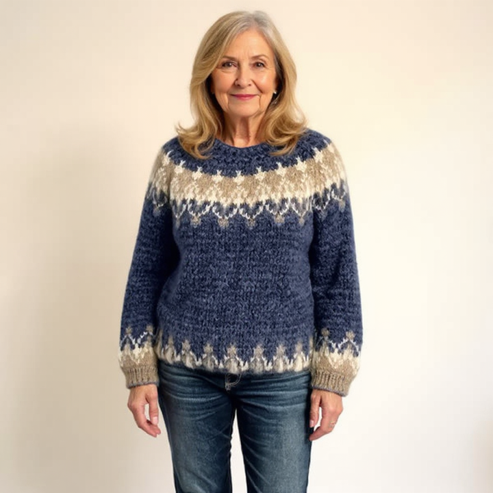 Samantha™ | Maglione islandese senza tempo