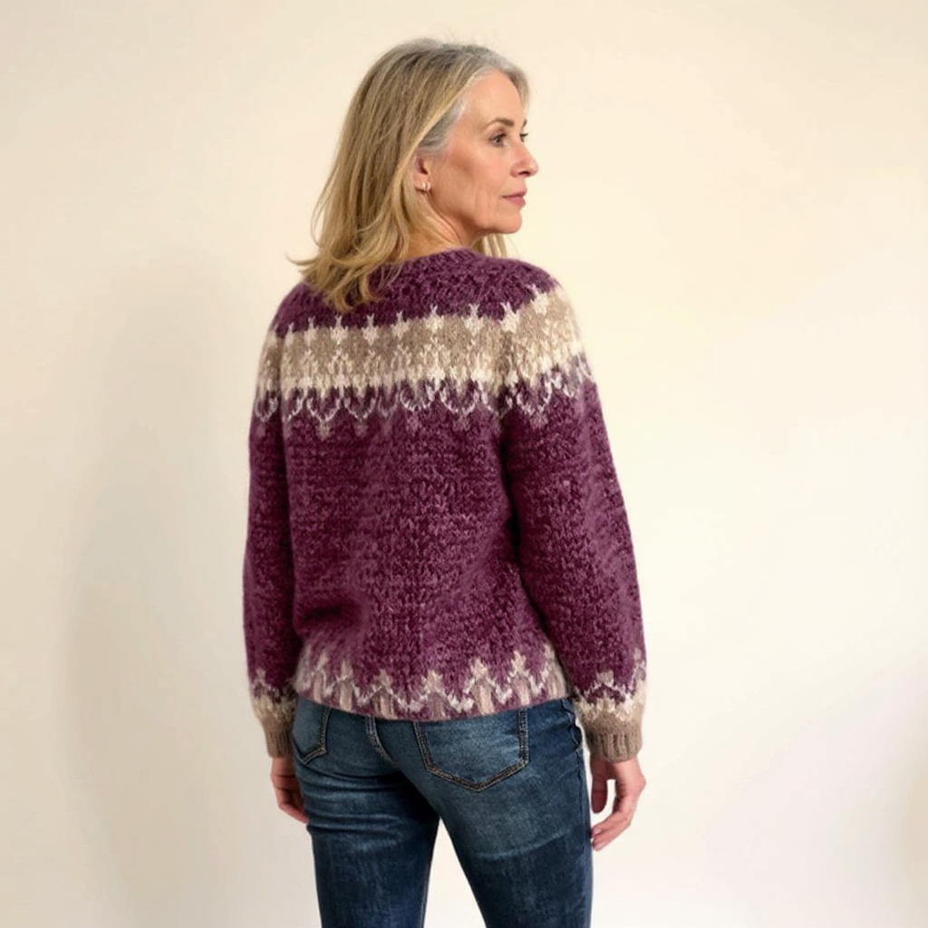 Samantha™ | Maglione islandese senza tempo