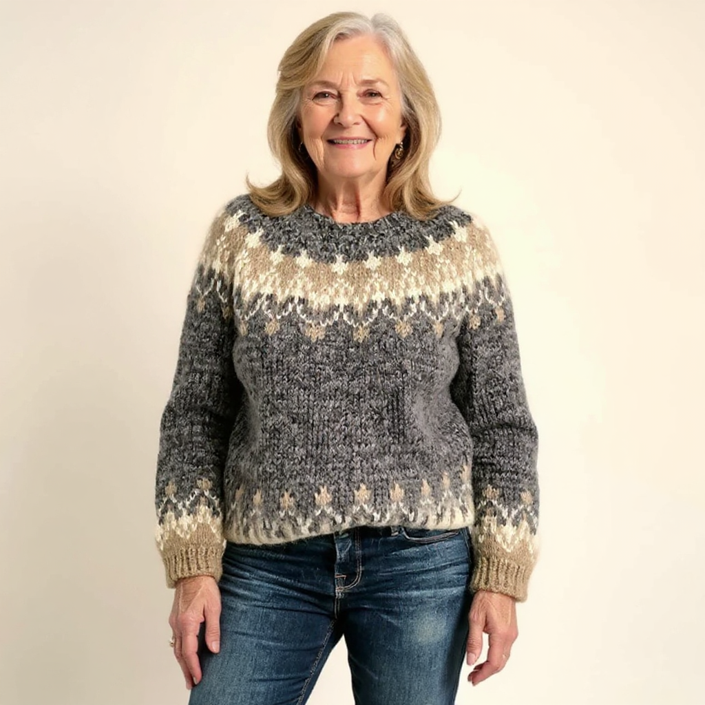 Samantha™ | Maglione islandese senza tempo