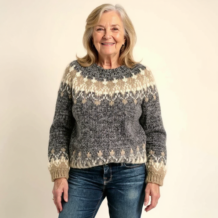Samantha™ | Maglione islandese senza tempo
