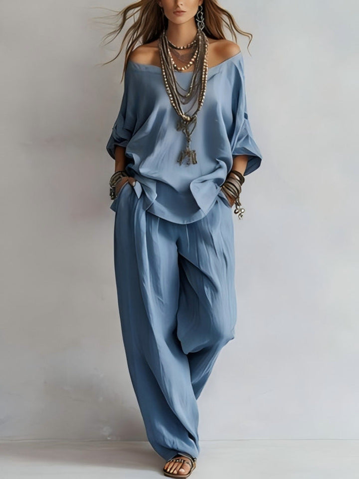 Boho Two-Piece Set
