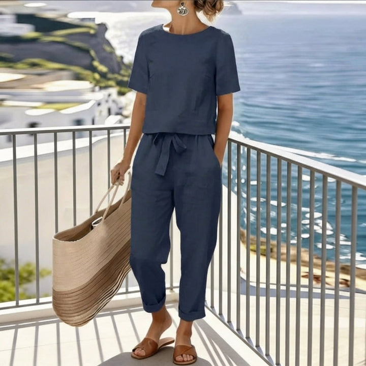 Rosy™ - Stylish Two-Piece Set