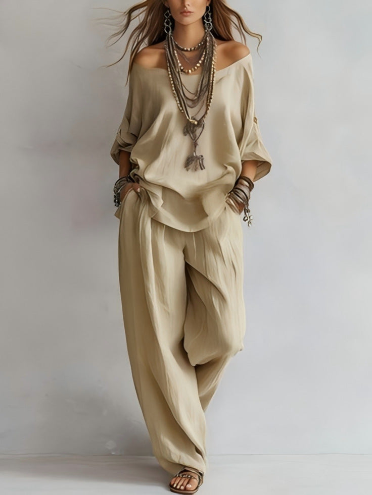 Boho Two-Piece Set