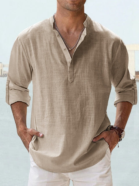 MATTHEW – BREATHABLE COTTON SHIRT