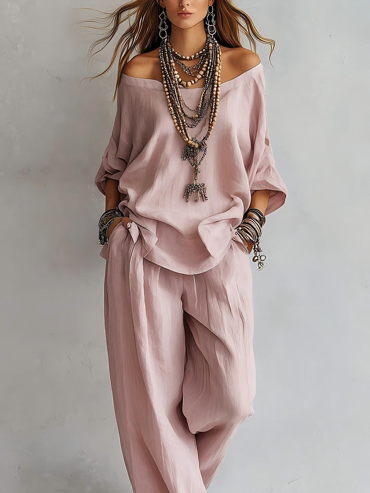 Boho Two-Piece Set