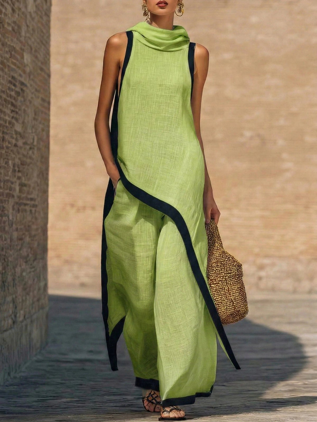 Reagan™ | Breathable Two Piece Anti-Irritation Dress